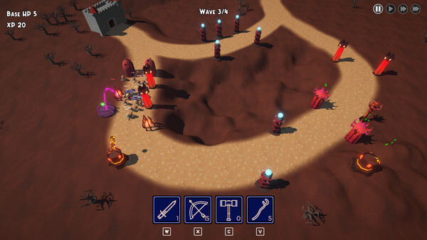 Heroic Assault Screenshot
