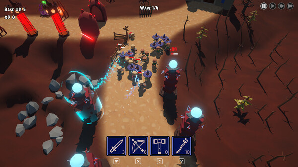 Heroic Assault Screenshot