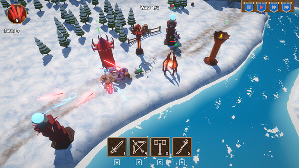 Heroic Assault Screenshot