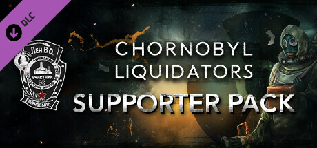 Chornobyl Liquidators - Supporter Pack banner