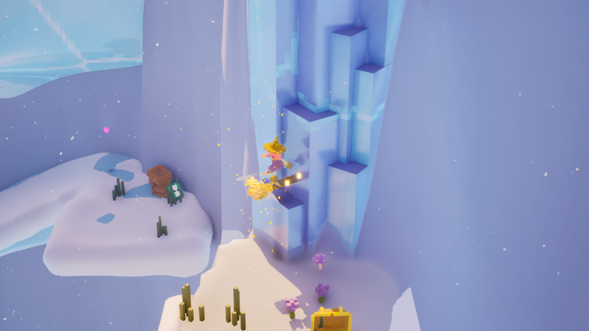 ILA: A Frosty Glide Demo Featured Screenshot #1