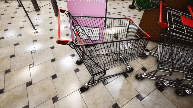 Before Exit: Supermarket video 3