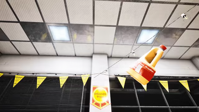 Before Exit: Supermarket video 2