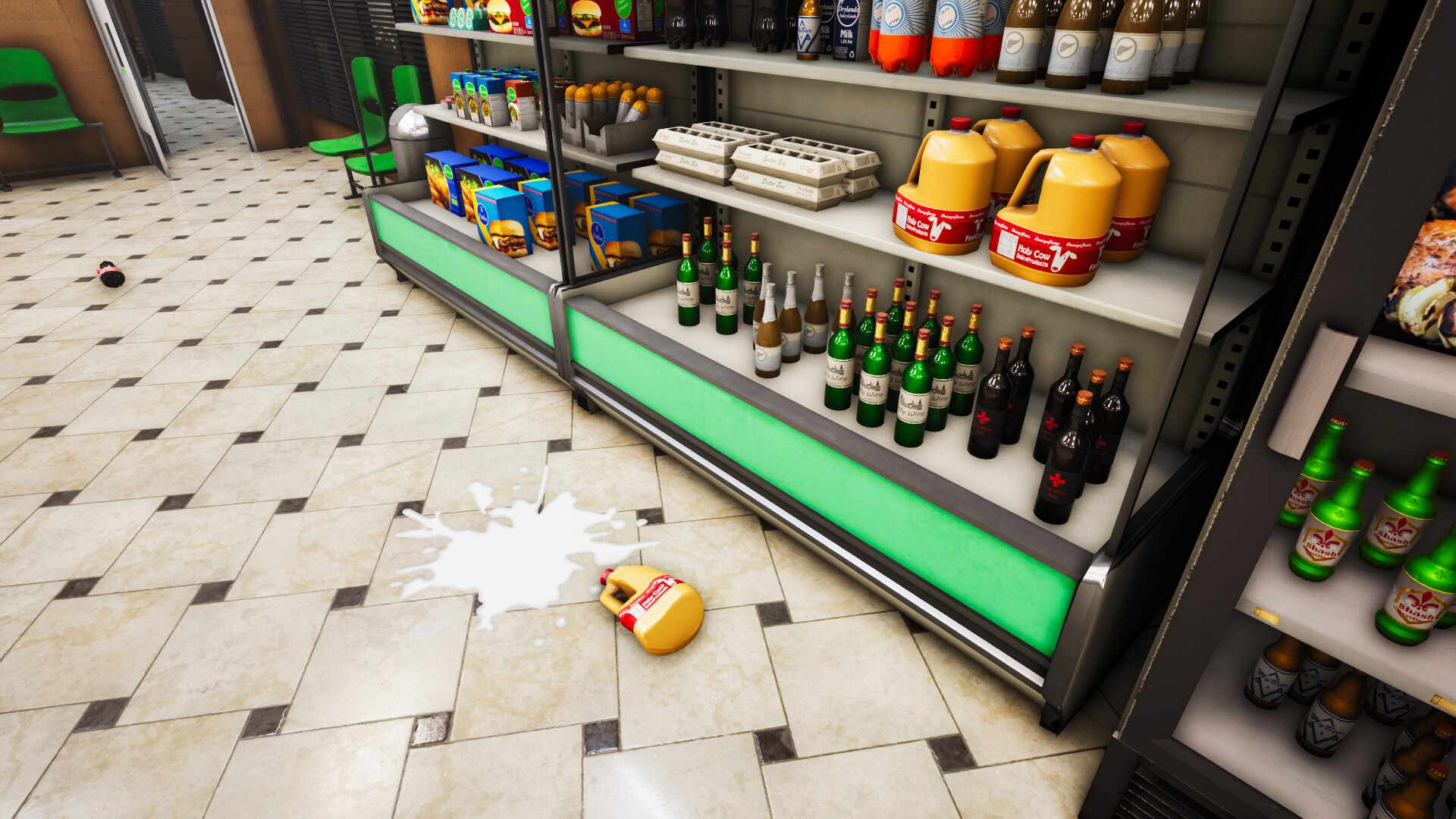 Before Exit: Supermarket Featured Screenshot #1