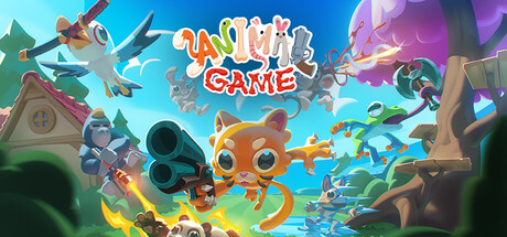 Animal Game cover art