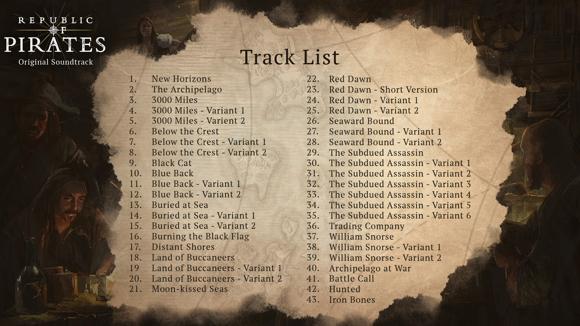 Republic of Pirates - Original Soundtrack Featured Screenshot #1