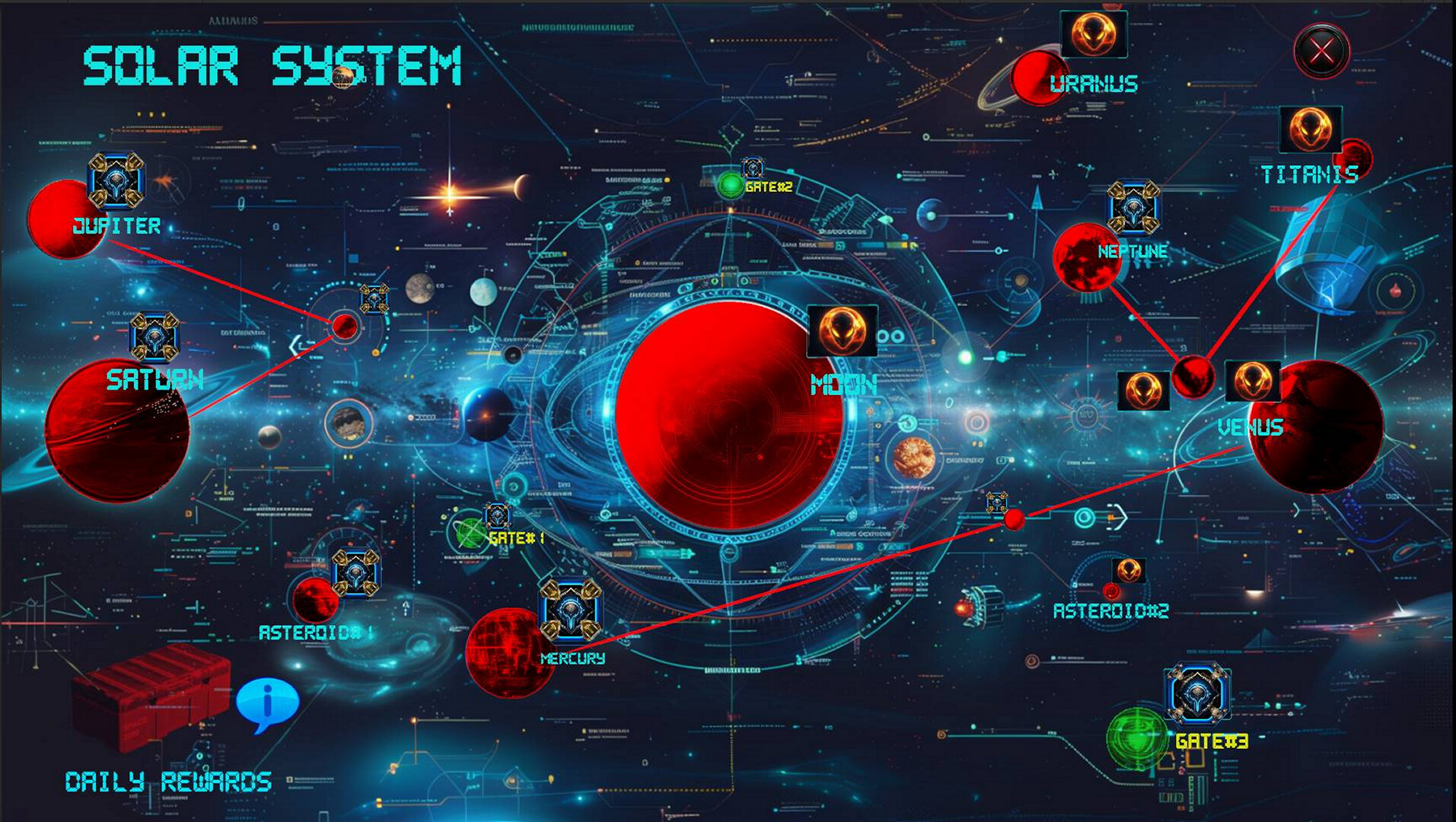 Moon 2999 screenshot #8