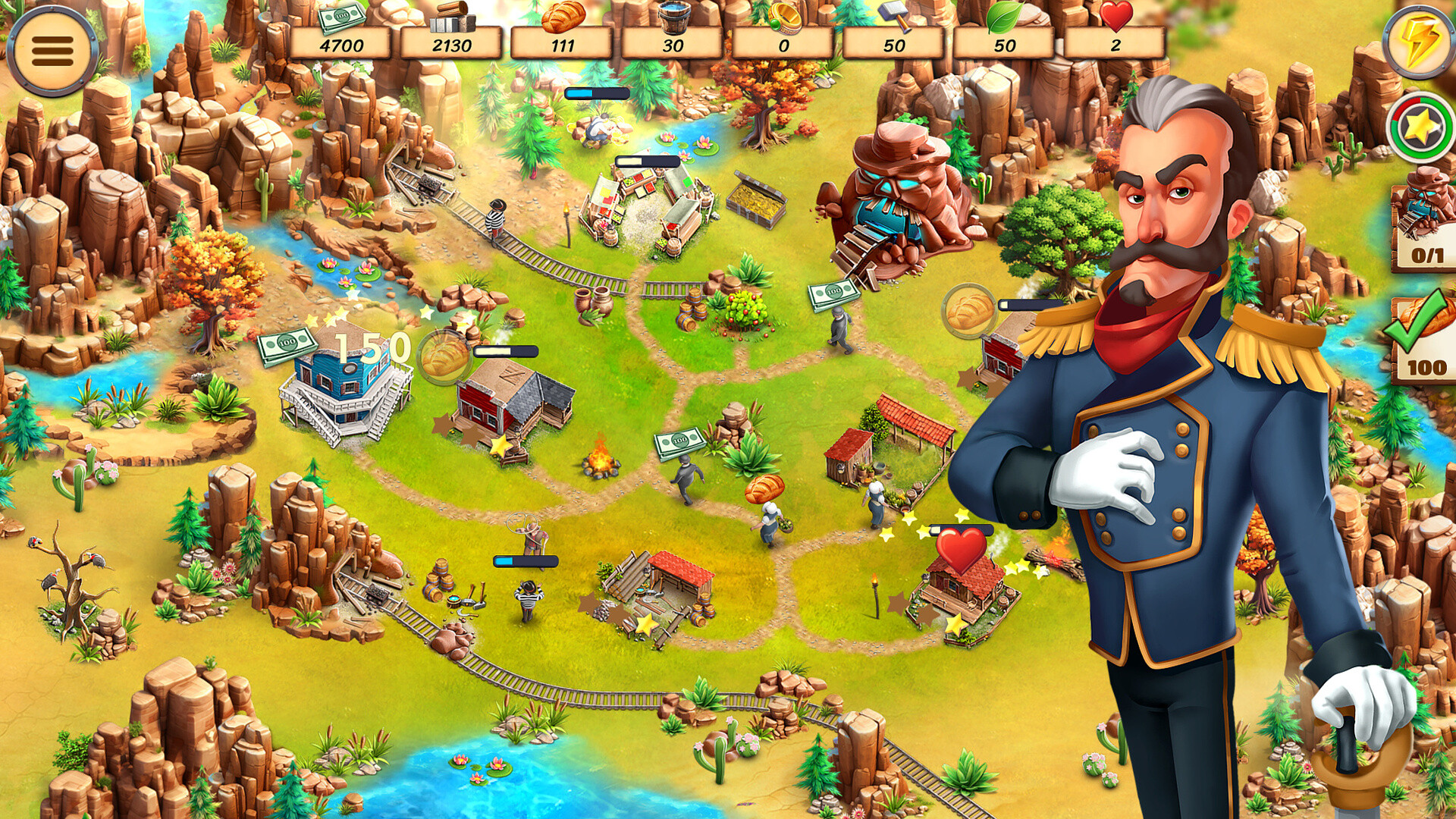 Country Tales 2: New Frontiers Collector's Edition screenshot #4