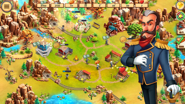 Screenshot 4 of Country Tales 2: New Frontiers Collector's Edition - final gameplay screenshot