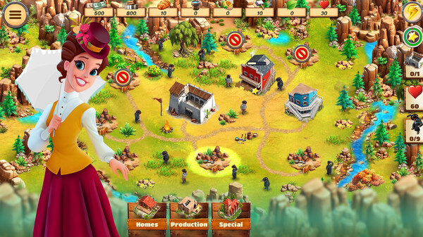 Country Tales 2: New Frontiers Collector's Edition 截图 8