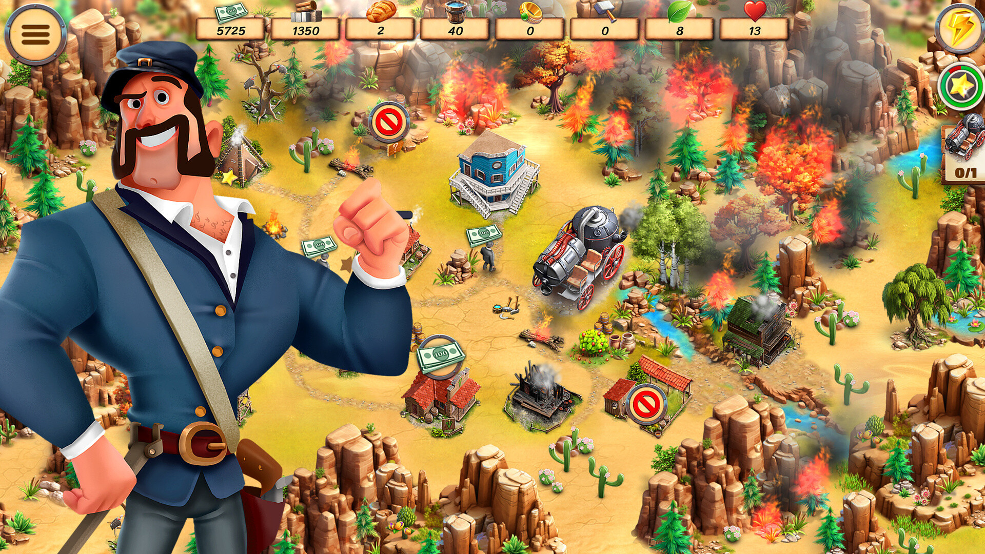 Country Tales 2: New Frontiers Collector's Edition screenshot #3