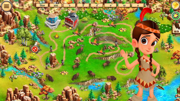 Country Tales 2: New Frontiers Collector's Edition 截图 7