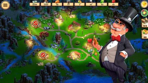 Country Tales 2: New Frontiers Collector's Edition 截图 6