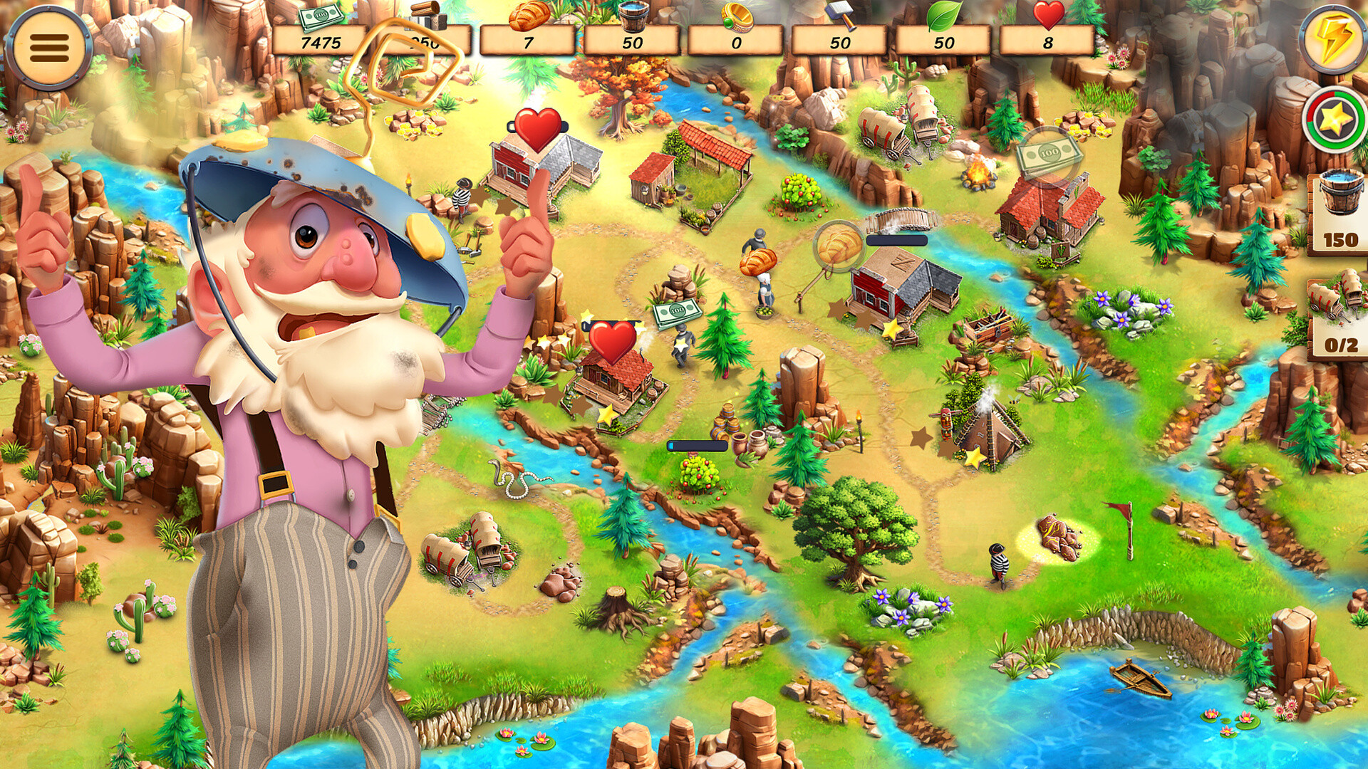 Country Tales 2: New Frontiers screenshot #3