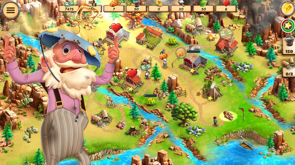 Screenshot 2 of Country Tales 2: New Frontiers Collector's Edition - additional gameplay view