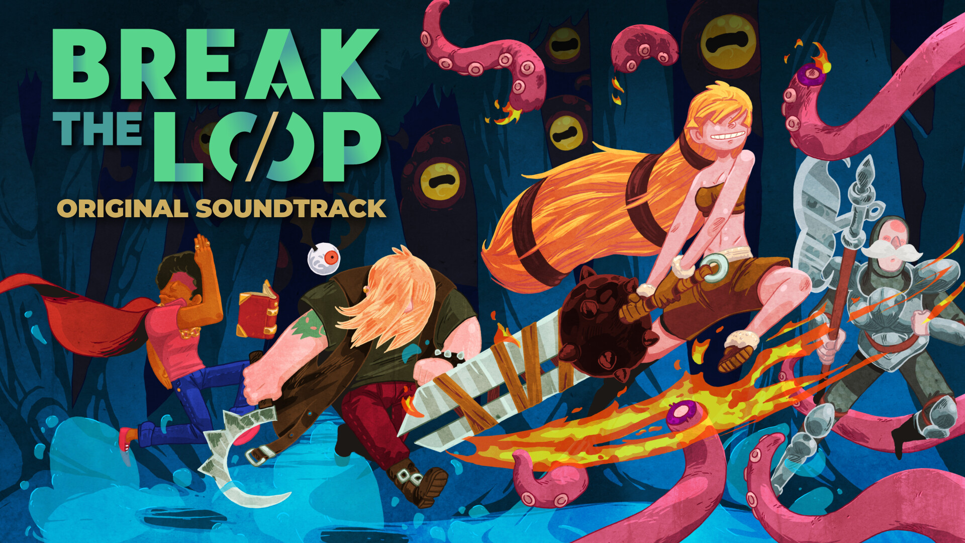 Break the Loop Soundtrack Featured Screenshot #1