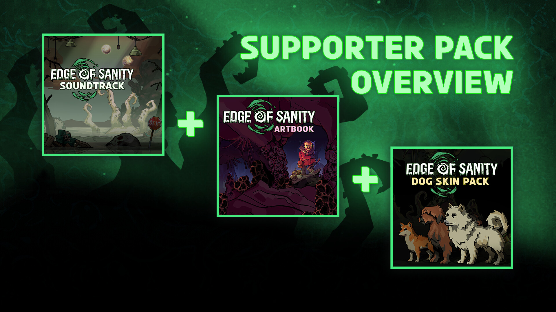 Edge of Sanity - Supporter Pack Featured Screenshot #1