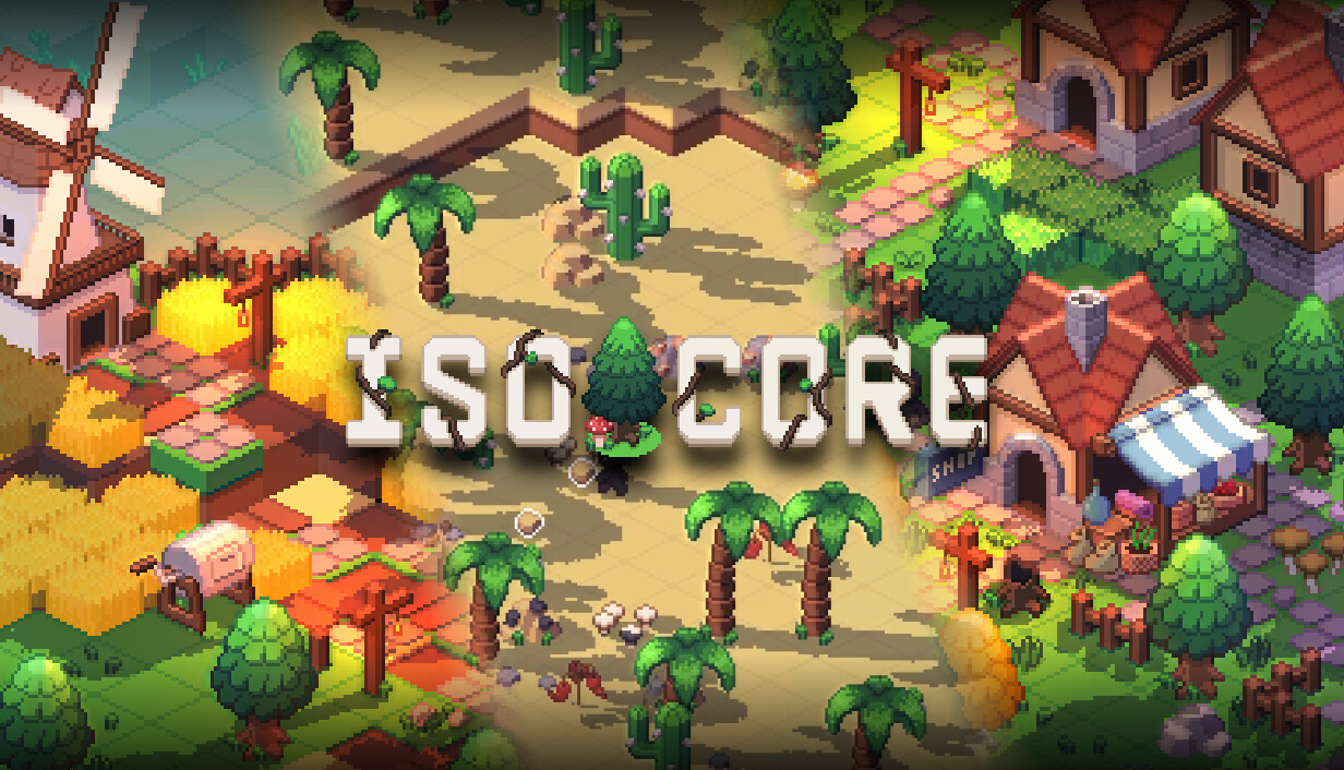 Iso-Core cover art