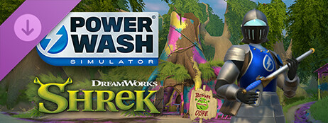 PowerWash Simulator – Shrek Special Pack cover art