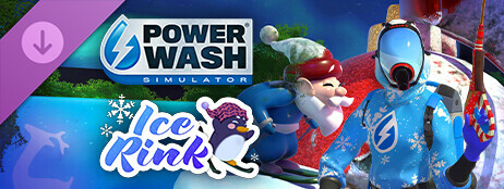 PowerWash Simulator - Ice Rink - Winter 2024 cover art