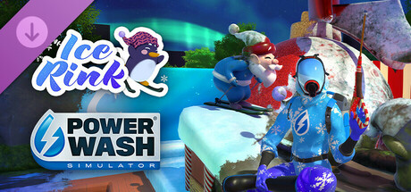 PowerWash Simulator - Ice Rink - Winter 2024 cover image