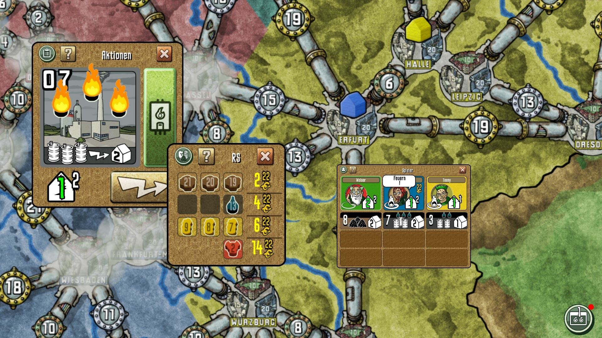 Power Grid screenshot 2