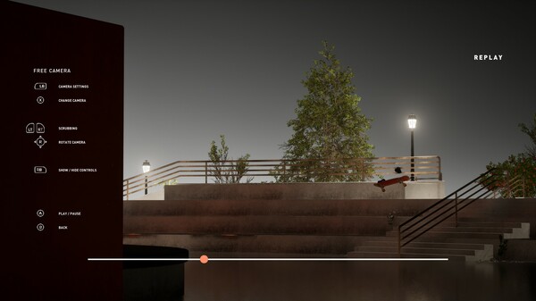 Скриншот из SkateLab