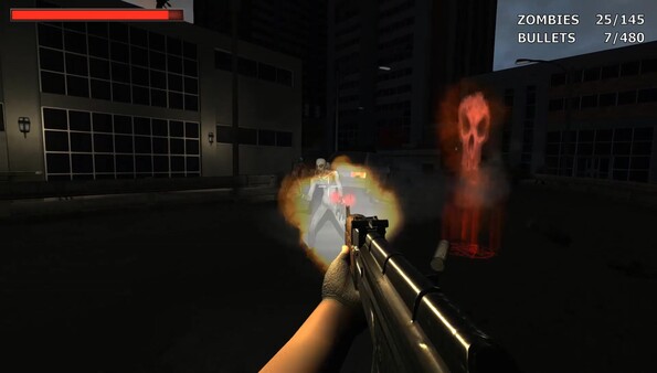 Скриншот из Dead Streets: Zombie Blitz