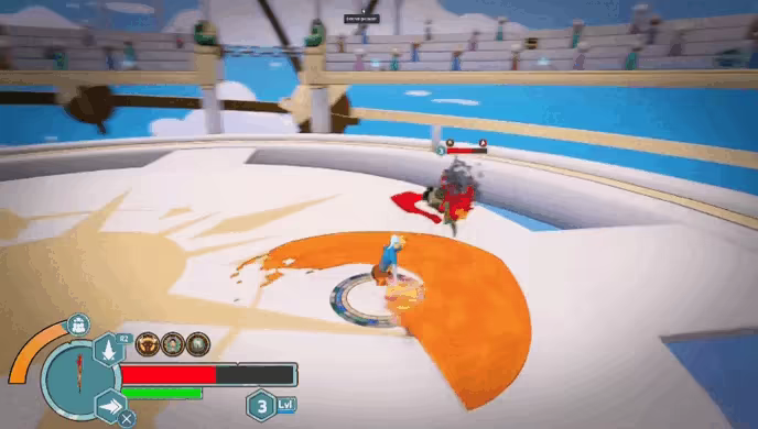 Superfighters of Survival video 2