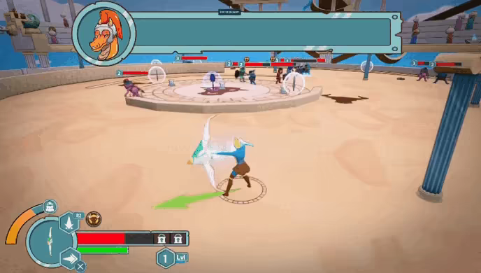 Superfighters of Survival video 1