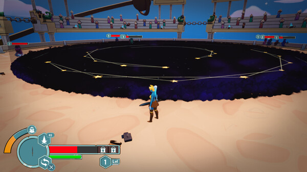 Superfighters of Survival screenshot 3