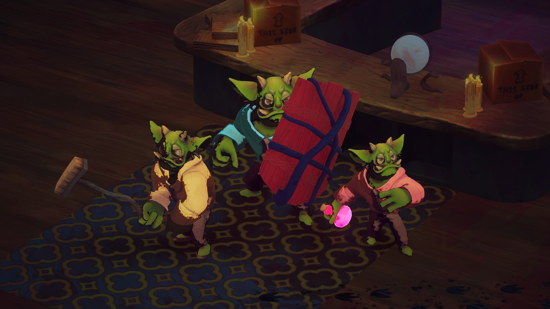 Aard and Wyzz: The rise of minions screenshot #2