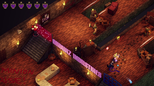 Aard and Wyzz: The rise of minions game for windows Pc 1