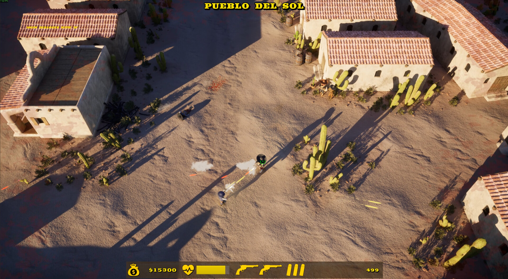 Smoking Gun Featured Screenshot #1