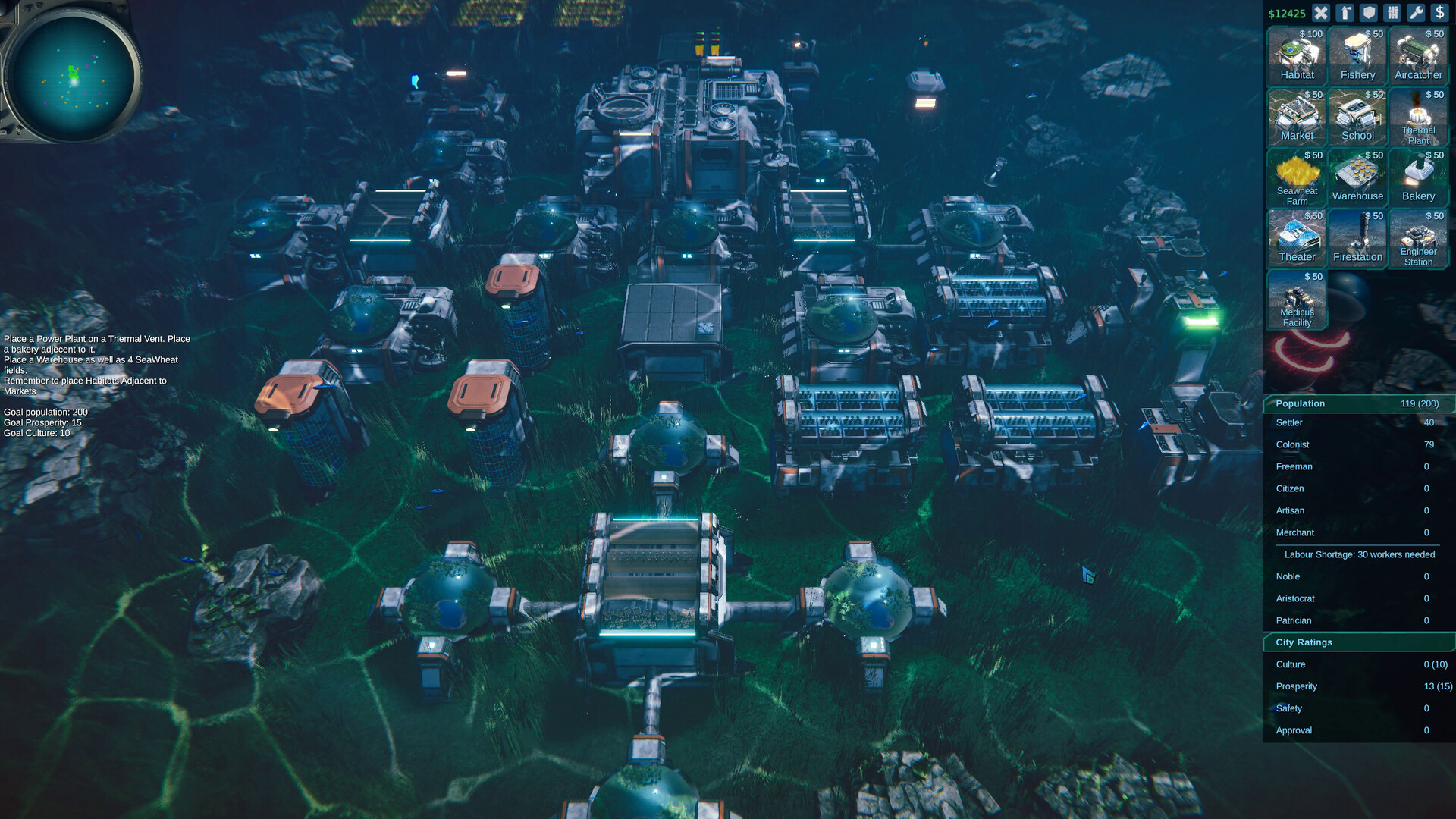 Seabed Settlers screenshot #17