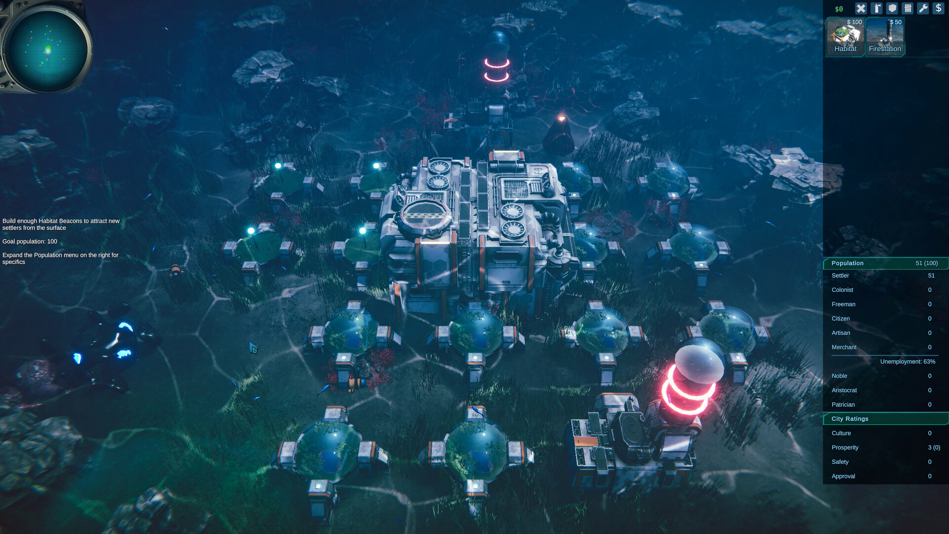 Seabed Settlers screenshot #13