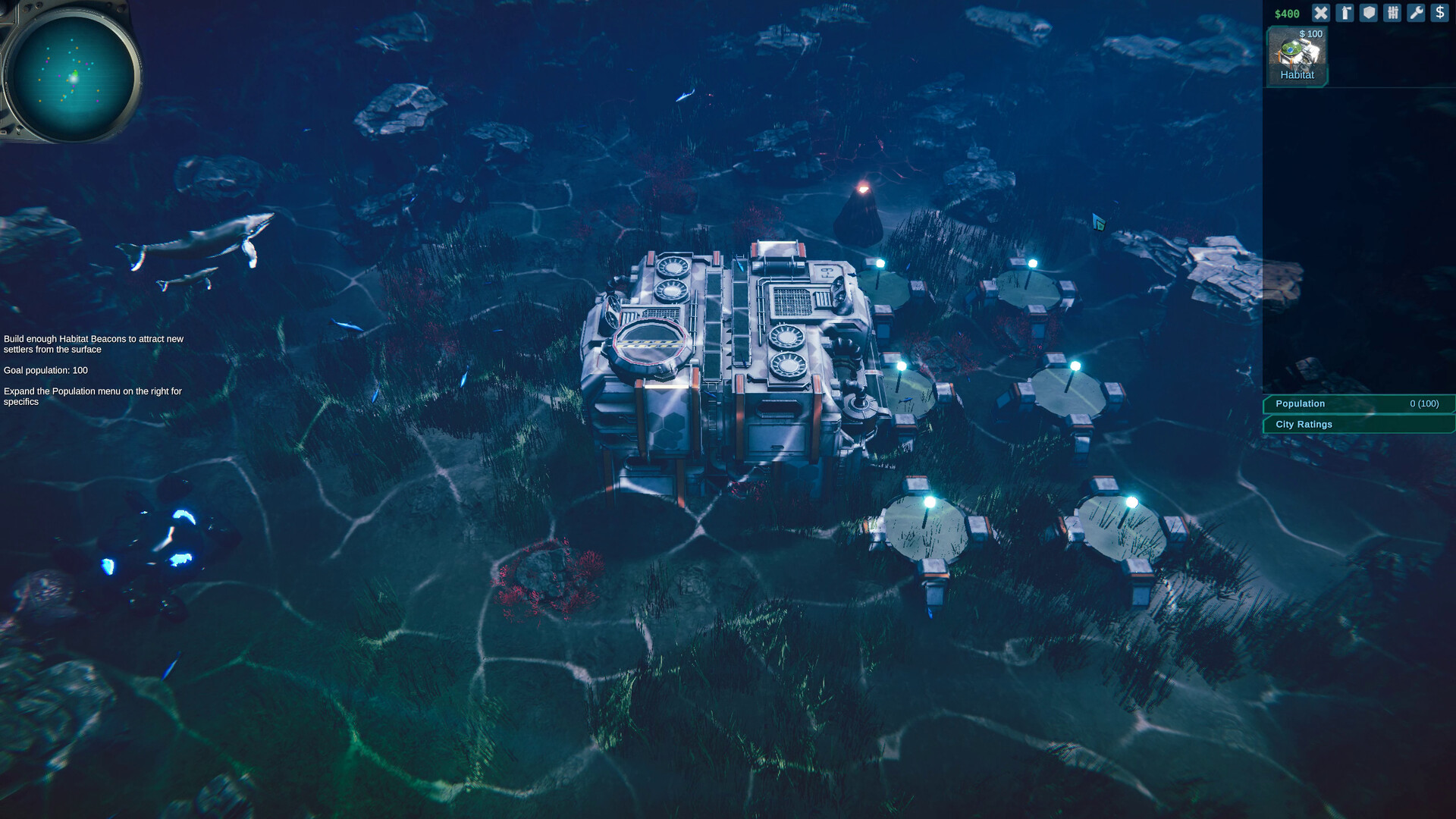 Seabed Settlers screenshot #5