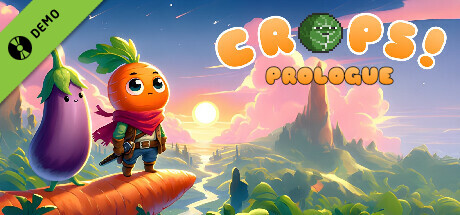 CROPS!:Prologue cover art