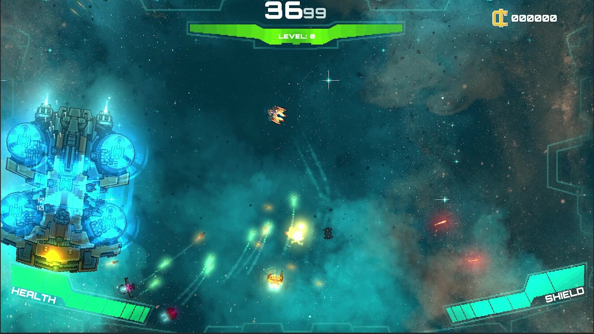 Hyperspace Striker screenshot #5