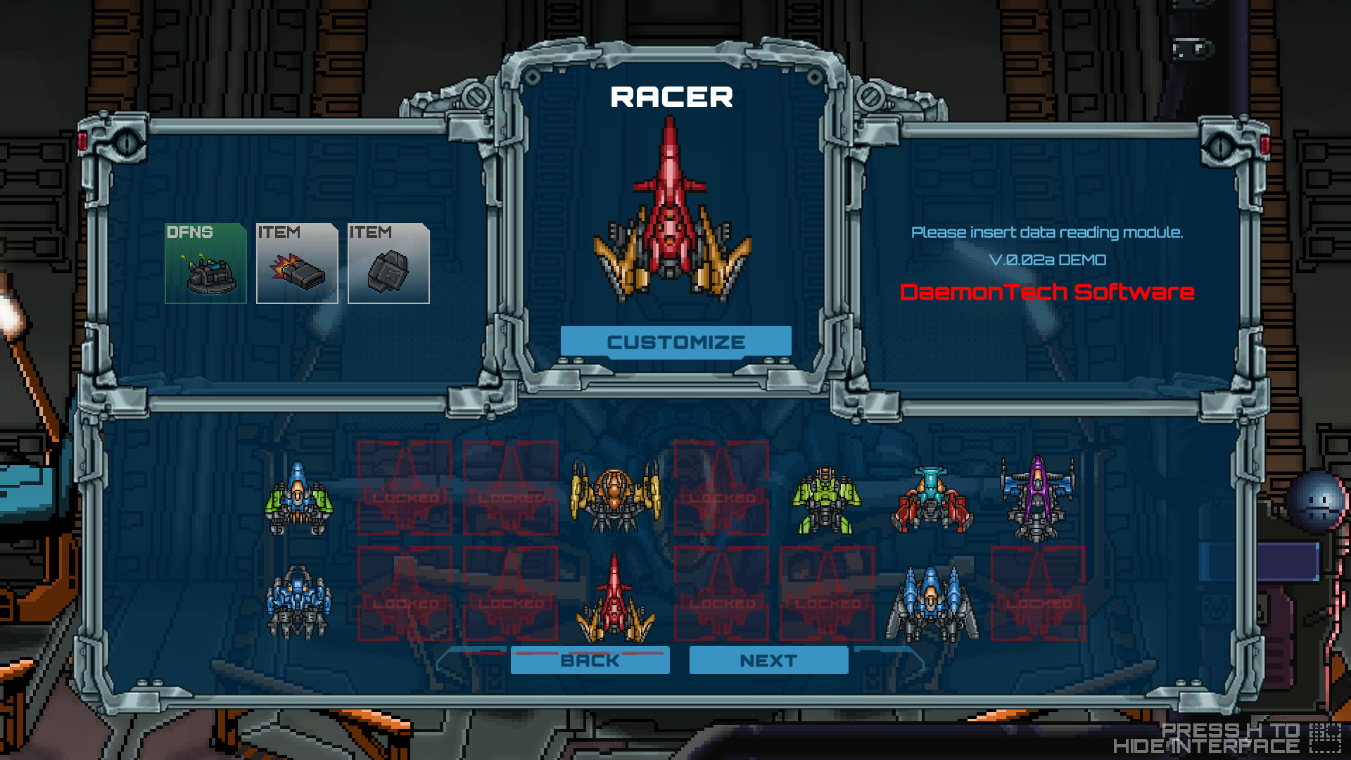 Hyperspace Striker screenshot #3