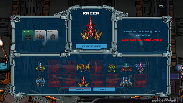 Hyperspace Striker screenshot 4