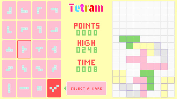 Tetram screenshot 1