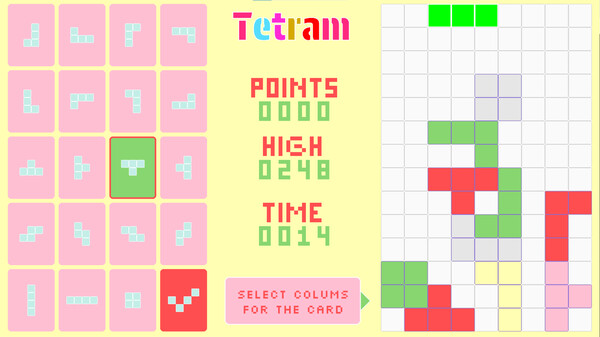 Tetram screenshot 2