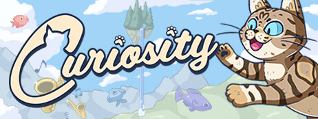 Curiosity: A Cat Climbing Game cover art
