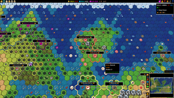 Wizard Warfare 2: Cephalopod Wars Demo screenshot 8