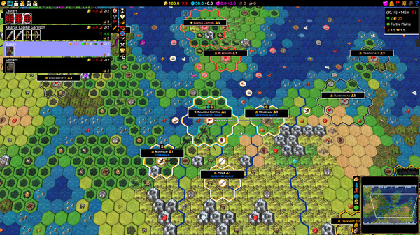 Wizard Warfare 2: Cephalopod Wars Demo screenshot 3