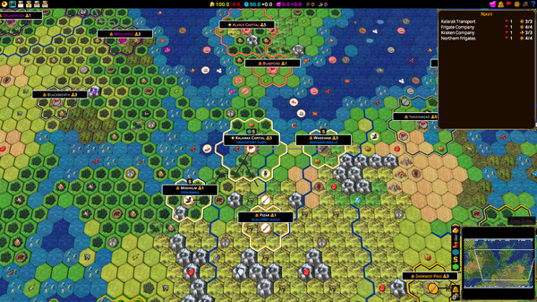 Wizard Warfare 2: Cephalopod Wars Demo screenshot 4