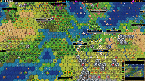 Wizard Warfare 2: Cephalopod Wars Demo screenshot 9