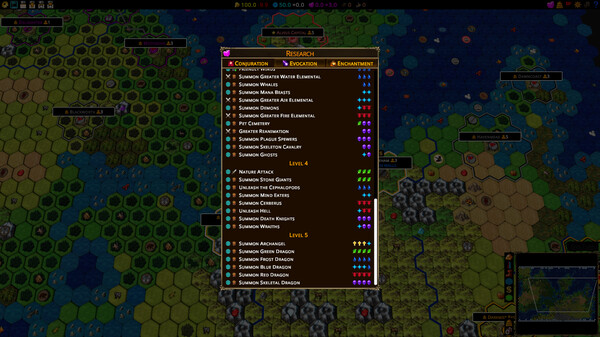 Wizard Warfare 2: Cephalopod Wars Demo screenshot 5