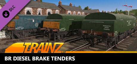 Trainz 2019 DLC - BR Diesel Brake Tenders banner image